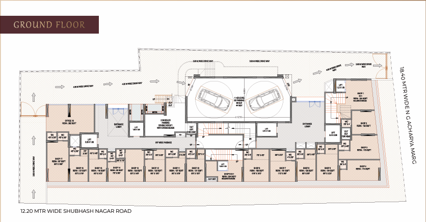 floorplan gf