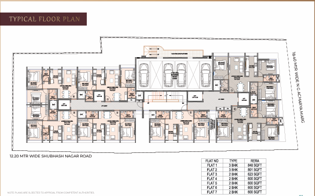 floorplan tf